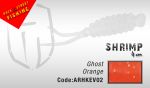 Силиконовые приманки HERAKLES SHRIMP (Ghost Orange)