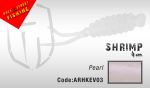 Силиконовые приманки HERAKLES SHRIMP (Pearl)