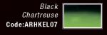 Силиконовые приманки HERAKLES VIBER SHAD 3.8 (Black Chartreuse)