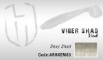 Силиконовые приманки HERAKLES VIBER SHAD 3 (Sexy Shad)