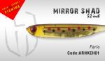 Силиконовые приманки HERAKLES MIRROR SHAD 3.2 (Fario)