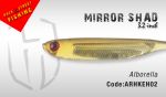 Силиконовые приманки HERAKLES MIRROR SHAD 3.2 (Alborella)