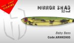 Силиконовые приманки HERAKLES MIRROR SHAD 3.2 (Baby Bass)