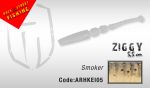 Силиконовые приманки HERAKLES ZIGGY 5,5cm (Smoker)