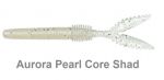 Червь MEGABASS BUMPEE WORM 4 3/4 4 шт. в уп. цвет:Aurora Pearl Core Shad