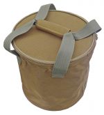 Ведро мягкое для прикормки с крышкой 30PLUS Kodex Bait Bucket