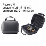 Кофр полужесткий для рыболовной катушки M (с ручкой)
