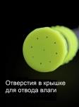 Телескопический пенал (тубус) для поплавков, квивертипов и т.п. 43-75 см. диаметр 4.3 см.
