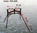 Ролик для штекера COLMIC BAR ROLLER: OBLIQUE-DOUBLE (4 Gambe)