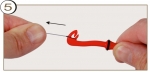 Петлевязки Stonfo 2шт для петель 4мм и 6мм MICRO LOOP TYERS