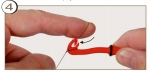 Петлевязки Stonfo 2шт для петель 4мм и 6мм MICRO LOOP TYERS
