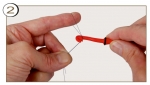 Петлевязки Stonfo 2шт для петель 4мм и 6мм MICRO LOOP TYERS