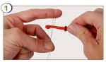 Петлевязки Stonfo 2шт для петель 4мм и 6мм MICRO LOOP TYERS