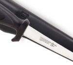Филейный нож Rapala DELUXE FALCON FILLET (лезвие 15 см, нескольз. рук., чехол с точил)