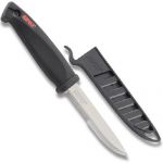 Разделочный нож Rapala FISHERMAN’S UTILITY KNIFE (лезвие 10 см) с ножнами