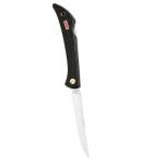 Филейный нож Rapala FISHING CAMPING FOLDING KNIFE складной (лезвие 12,5 см, мягк. рукоятка)
