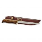 Филейный нож Rapala PRESENTATION (лезвие 15 см, дерев. рукоятка)