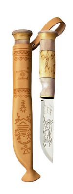 Нож Marttiini LAPP KNIFE WITH HORN BONE (110/220)