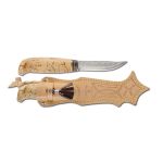 Нож Marttiini LYNX DAMASCUS, (100/215) дерев. бокс