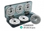 Поводочница Colmic Eva Box круглая diam/ 7.00см  в коробочке (6шт)