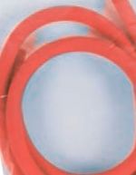 Резина для рогатки COLMIC ELASTICO FIONDA - Diam. 5.00mm - Red