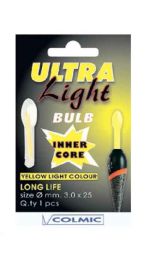 Светлячок COLMIC ULTRA LIGHT 1шт. BULB Ф-3.0 желт