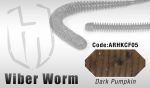 Силиконовые приманки HERAKLES VIBER WORM 5 (DARK PUMPKIN)