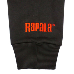 Толстовка Rapala Shadow, цвет чёрный, размер XL
