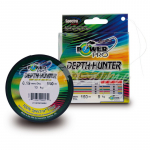 Леска плетеная POWER PRO 100m 0,19mm 13kg Depth Hunter