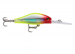 Воблер Rapala Shadow Rap Jack Deep 05 цвет CLN