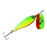 Блесна вращающаяся BLUE FOX Minnow Super Vibrax 3 цвет GYR