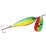 Блесна вращающаяся BLUE FOX Minnow Super Vibrax 4 цвет GYR