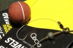 Бусина - стопор утяжеленная AVID CARP Weighted Flying Chod Bead - Naked  9шт AVA/21