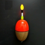 Электронный светлячок Bulb для поплавков на батарейке CR-322 4,5 мм. Красный, 2 шт.