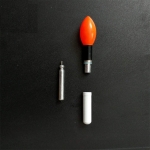 Электронный светлячок Bulb для поплавков на батарейке CR-322 4,5 мм. Оранжевый, 2 шт.