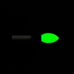 Электронный светлячок Bulb для поплавков от батарейки CR-322 4,5 мм. Зелёный, 2 шт.