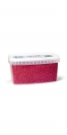 Фидерные микро гранулы Cralusso Strawberry pelletbox (клубника) 400gr+ароматизатор 50ml