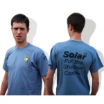 Футболка SOLAR T SHIRT TOP BANANA  BLUE размер L TSTL