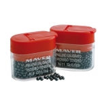 Грузила мягкие Maver Pallini Supercalibrati Teneri 0.019 гр. №12