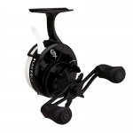 Катушка 13 Fishing Black Betty Free Fall Ghost Ice Reel - 2.5:1 Gear Ratio w/ NEW Line Window - Left GLOW Spool/Trigger