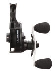 Катушка 13 Fishing Black Betty FreeFall Carbon - Inline Ice Fishing Reel - Northwoods Edition - Left Hand