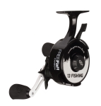 Катушка 13 Fishing Black Betty FreeFall Carbon - Inline Ice Fishing Reel - Northwoods Edition - Left Hand