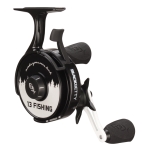 Катушка 13 Fishing Black Betty FreeFall Carbon - Inline Ice Fishing Reel - Northwoods Edition - Left Hand