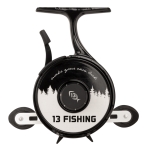 Катушка 13 Fishing Black Betty FreeFall Carbon - Inline Ice Fishing Reel - Northwoods Edition - Right Hand