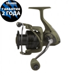 Безынерционные катушки Okuma с передним фрикционом Ceymar Tactical Green  Reel