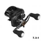 Катушка Okuma Hakai DT Low Profile Baitcast Reel 101H-A left hand