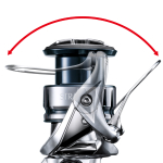 Катушка Shimano 19 STRADIC 1000 FL