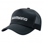 Кепка Shimano Standard Mesh Cap Black Regular Size