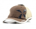 Кепка Shimano XEFO WIND-FIT Half Mesh Cap Кофейно коричневая Regular Size