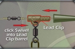 Клипса для грузил GARDNER TARGET MINI LEAD CLIPS BROWN (10шт)  *NEW* TMLCNB